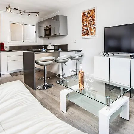 Aiglon - Agreable 2 Pieces - 50 M Du Bord De Roquebrune-Cap-Martin