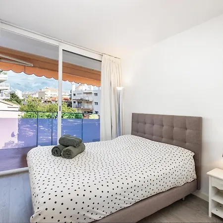 Aiglon - Agreable 2 Pieces - 50 M Du Bord De Roquebrune-Cap-Martin