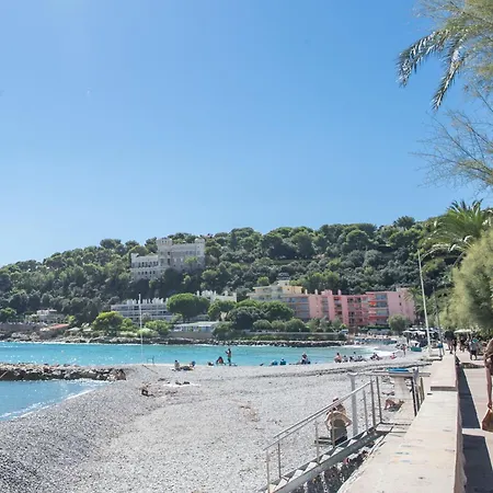 Apartamento Aiglon - Agreable 2 Pieces - 50 M Du Bord De Roquebrune-Cap-Martin