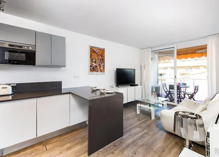 Aiglon - Agreable 2 Pieces - 50 M Du Bord De Apartament *