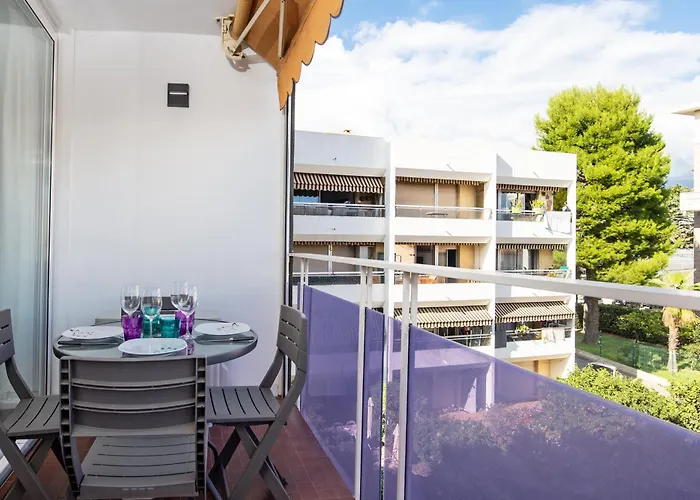 Aiglon - Agreable 2 Pieces - 50 M Du Bord De Apartament Roquebrune-Cap-Martin